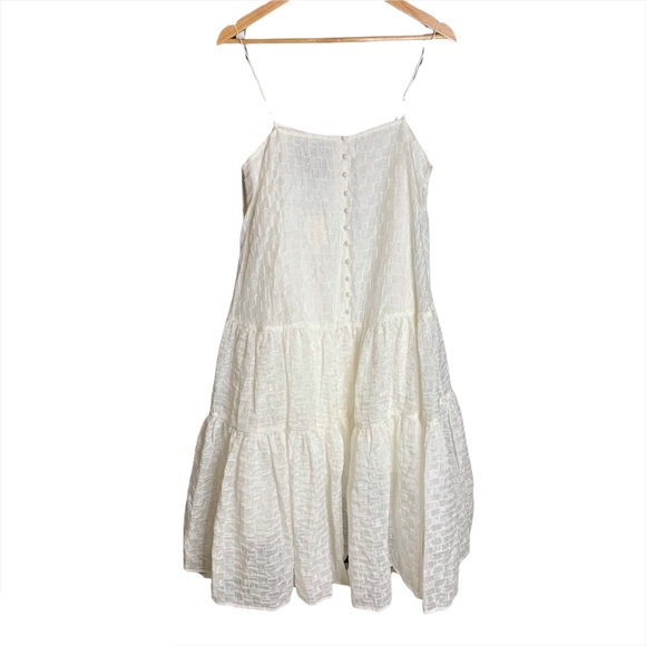 Sister Jane Dream West Country Dress Ivory White - Picture 5 of 8